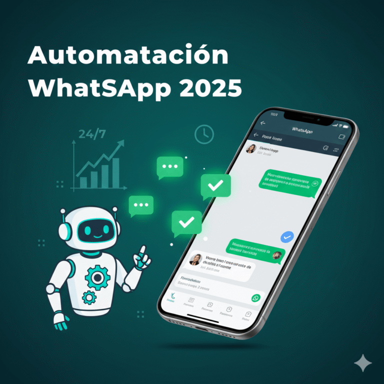 cómo automatizar whatsapp business para vender más 2025
