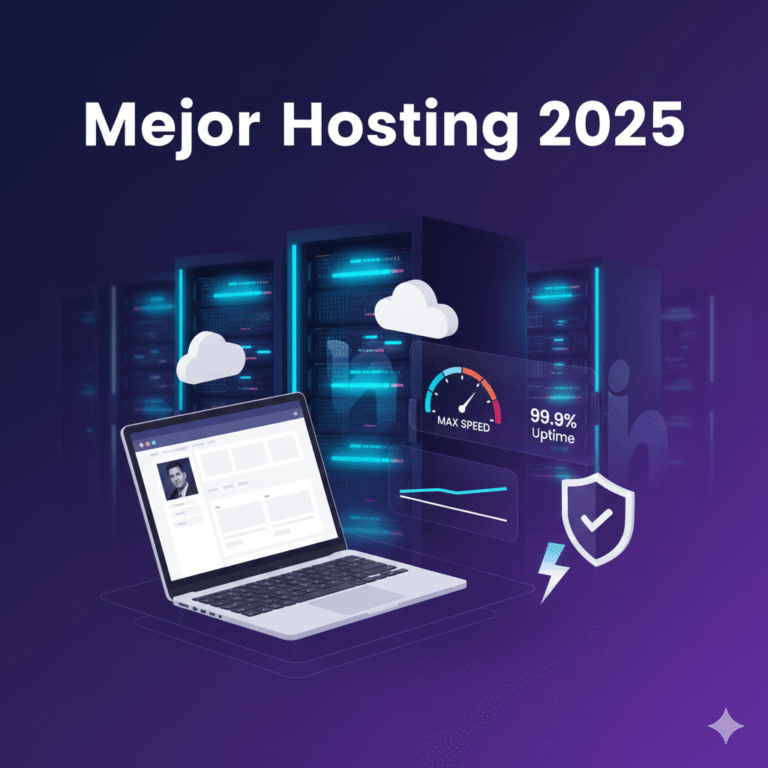 mejor hosting para emprendedores 2025 hostinger recomendado