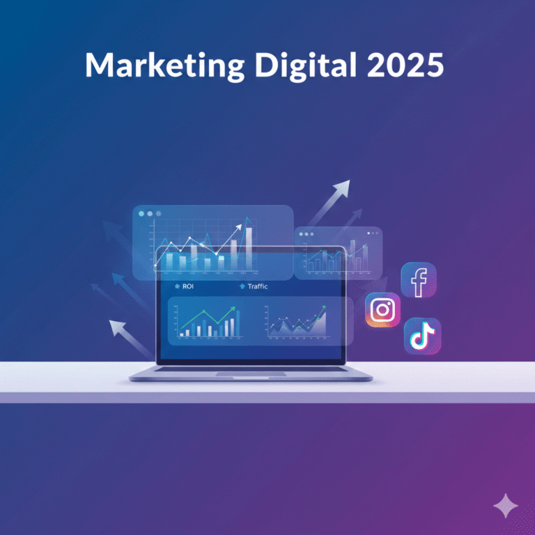 marketing digital para emprendedores 2025 estrategias efectivas