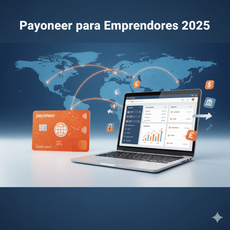 payoneer para emprendedores cuenta pagos internacionales